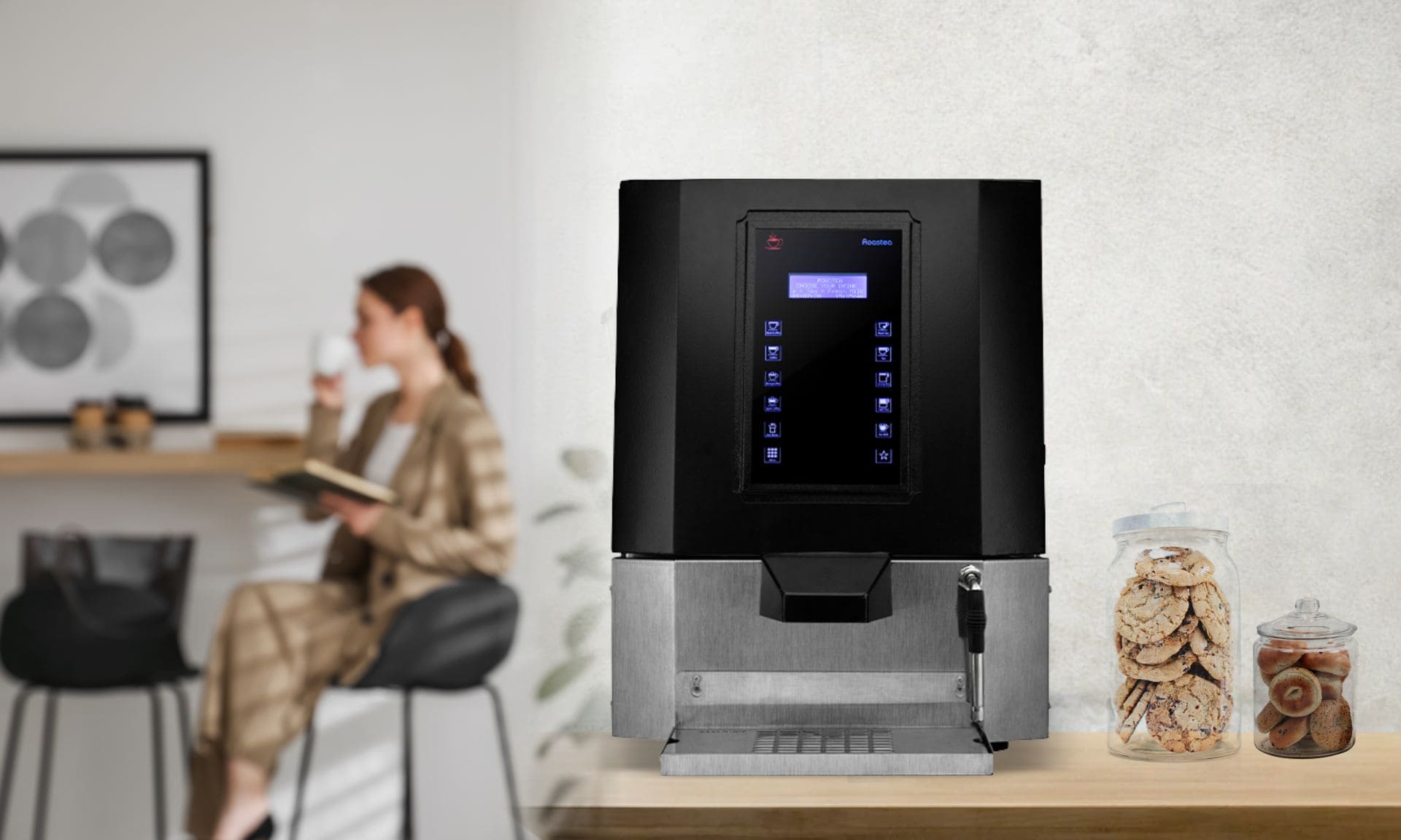 The Smart Revolution: IoT Integration in Roastea's Vending Machines